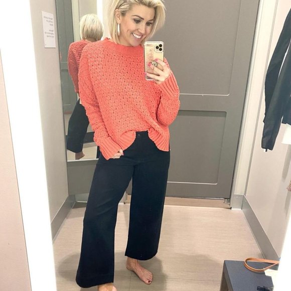 a new day Pants - A New Day Women's High-Rise Wide Leg Cropped Pants